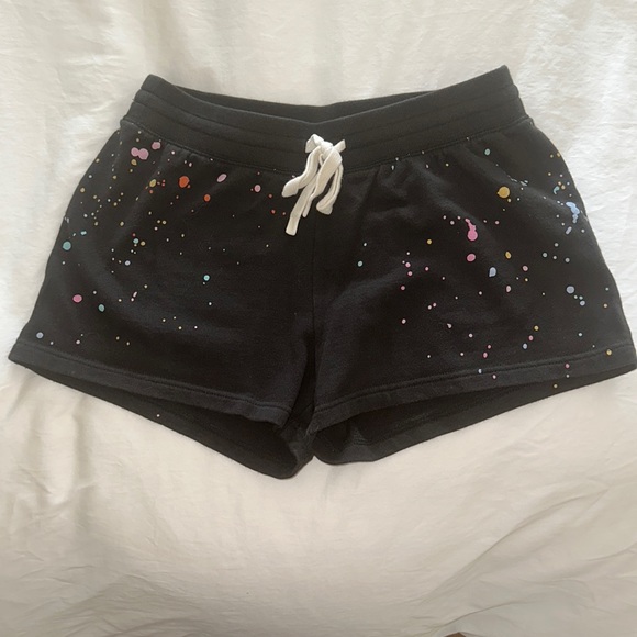 Worn twice, PJ Salvage - Art Studio Paint Shorts Slate - Picture 2 of 6